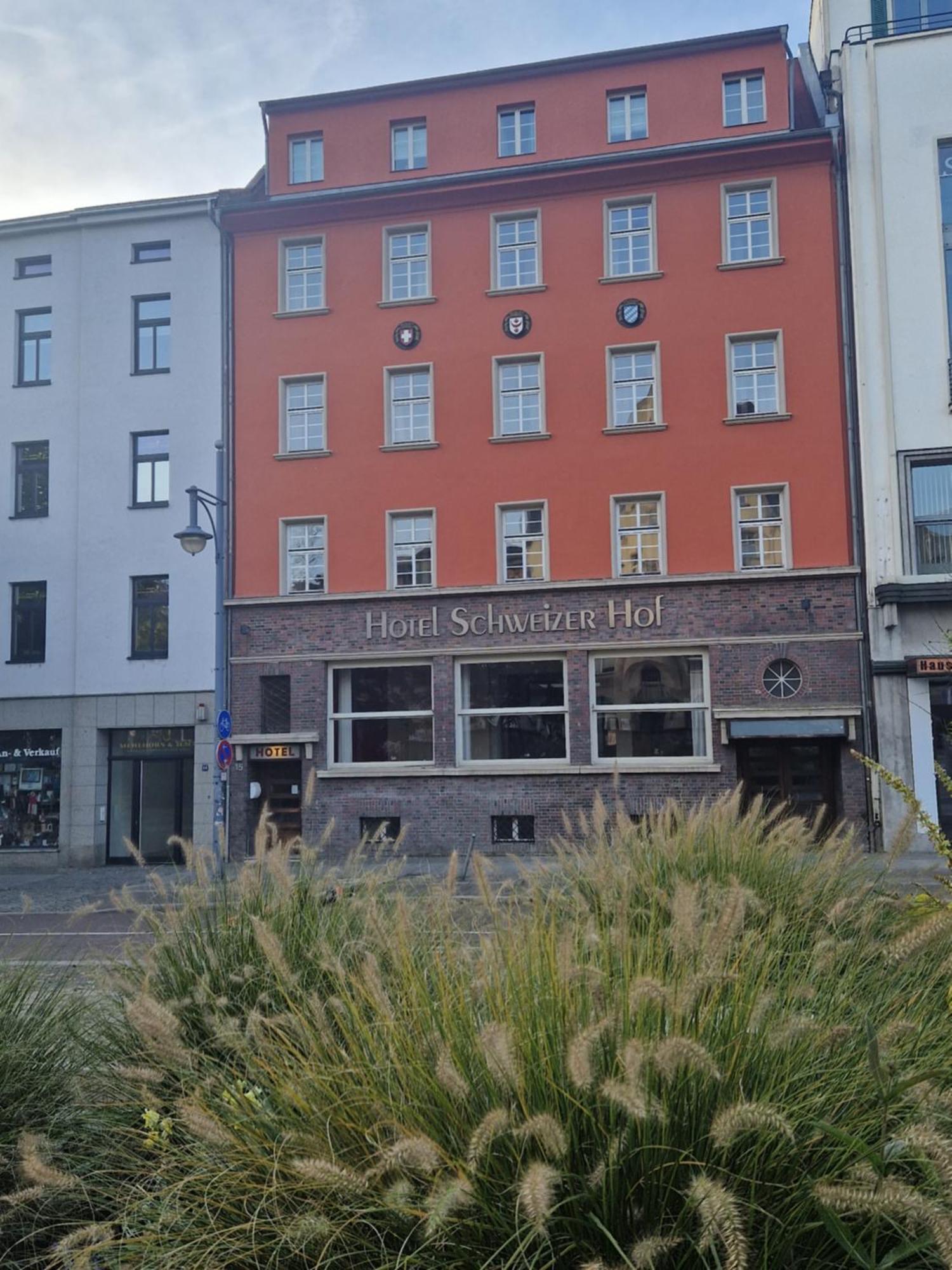 Hotel Schweizer Hof Halle  外观 照片