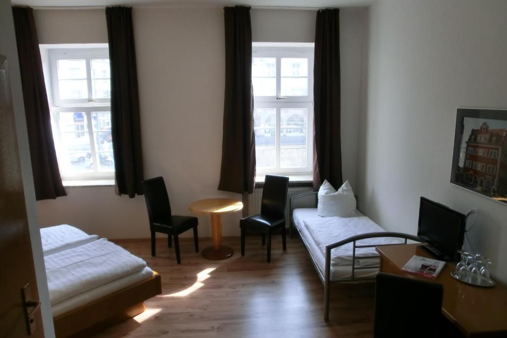Hotel Schweizer Hof Halle  客房 照片